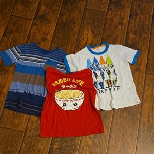 Falls Creek Blue, Red, and White Kids Tee Trio